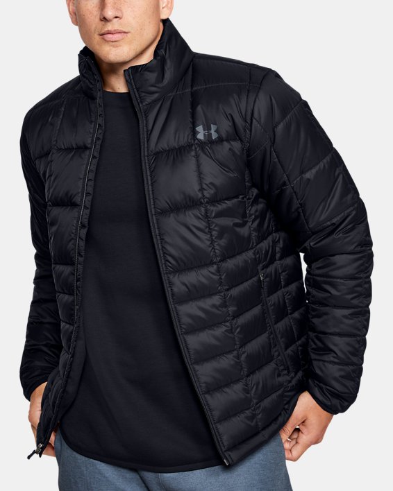 Men's UA Armour Insulated Jacket in Black image number 0